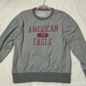 American Eagle Outfitters Gray Sweatshirt